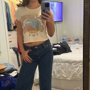 medium hollister vintage new mexico tee